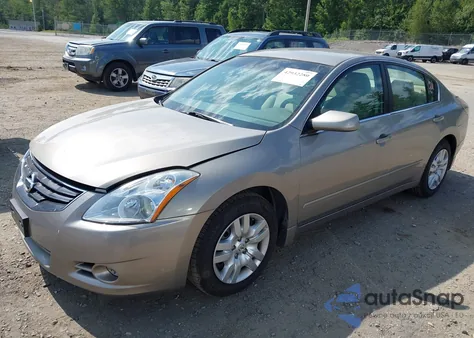 2012 Nissan Altima 2.5 S from USA, damaged, VIN 1N4AL2AP8CN427278